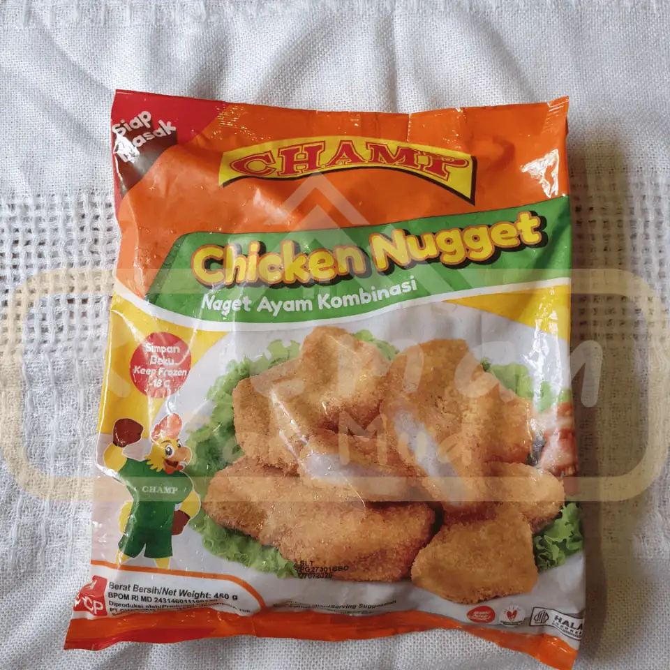 NUGGET CHAMP CHICKEN 450gr