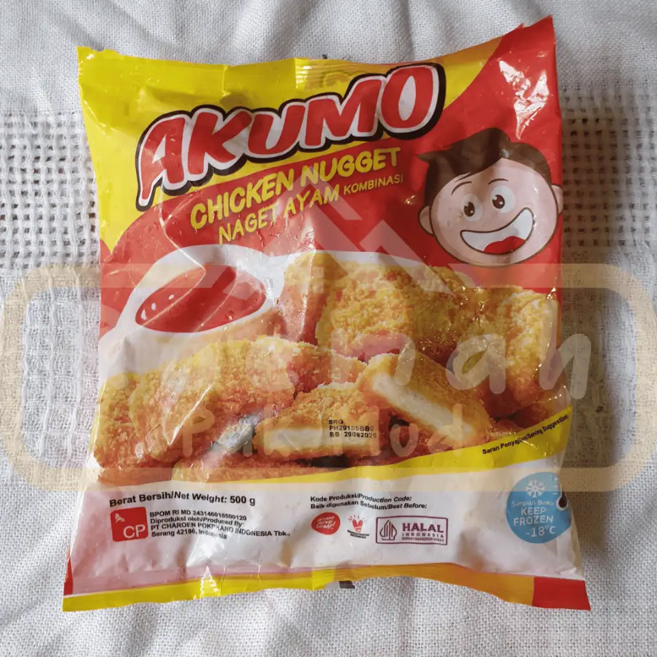 NUGGET AKUMO CHICKEN 500gr