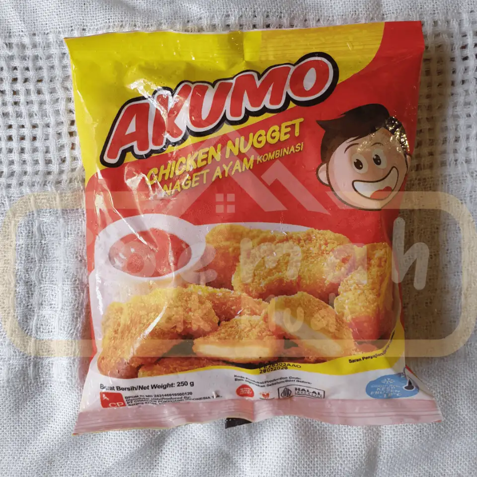 NUGGET AKUMO CHICKEN 250gr