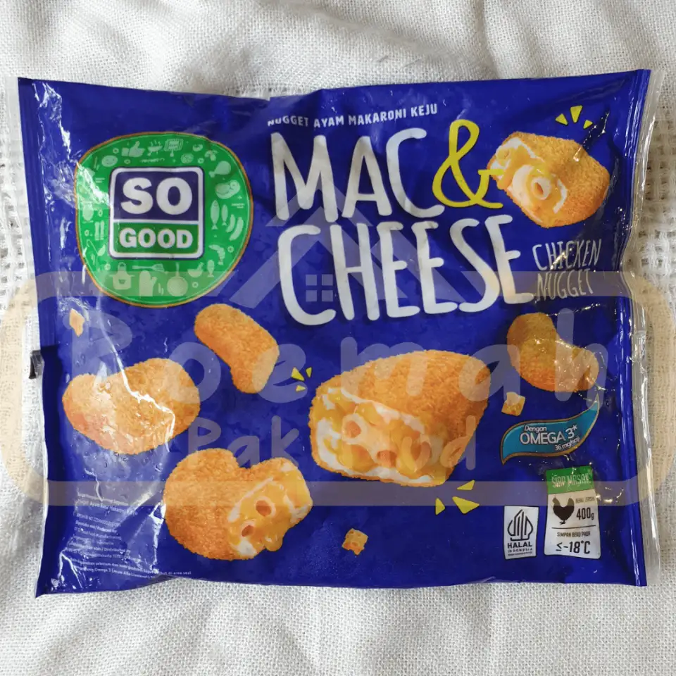 NUGGET MAC & CHEESE SO GOOD 400gr