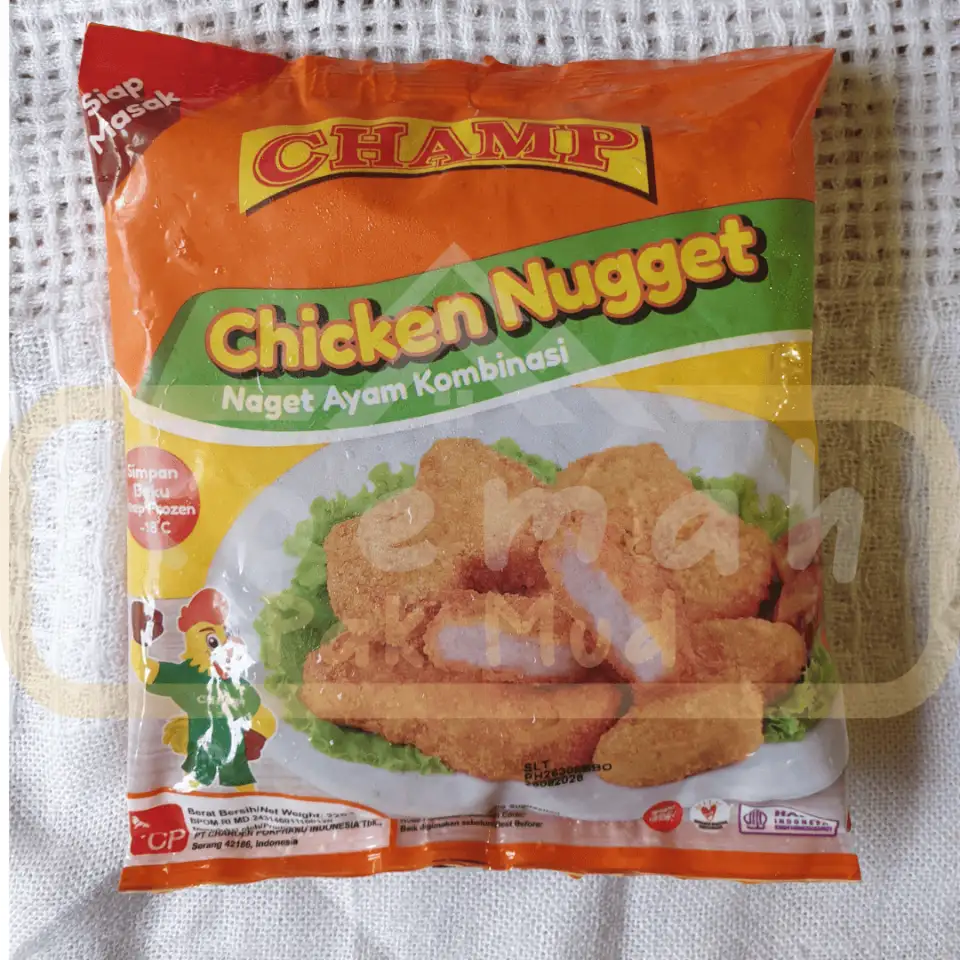 NUGGET CHAMP CHICKEN 225gr