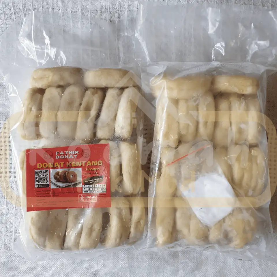 DONAT KENTANG FATHIR ISI 20 1