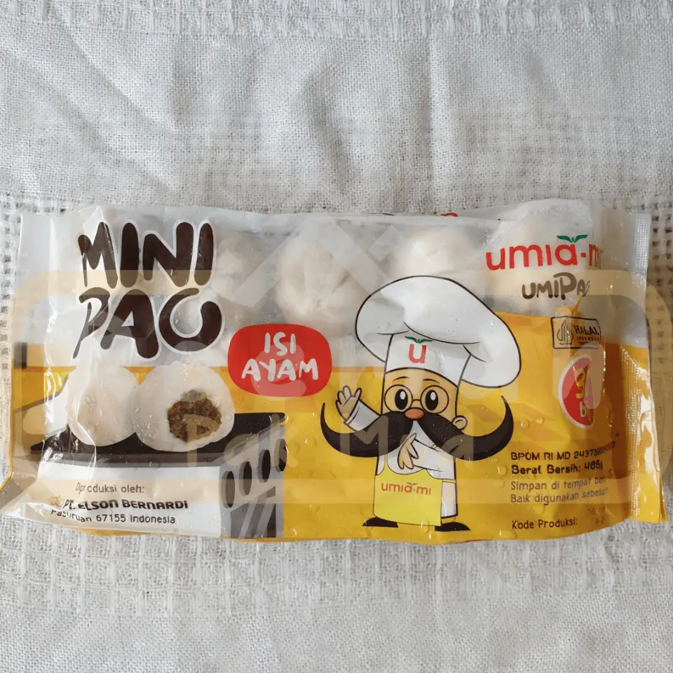 MINIPAO UMIAMI RASA AYAM ISI 30 465gr
