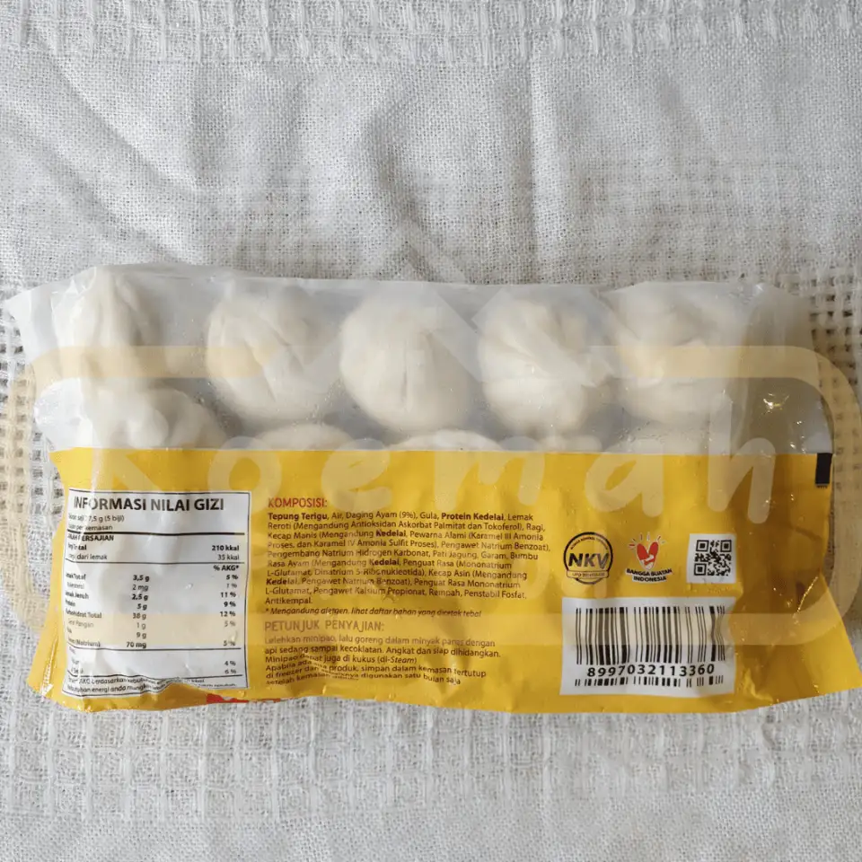 MINIPAO UMIAMI RASA AYAM ISI 30 465gr 2