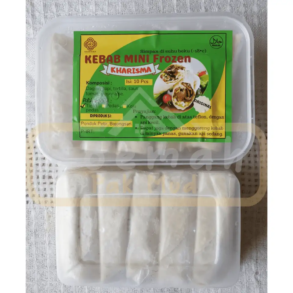 KEBAB MINI KHARISMA ISI 10 1