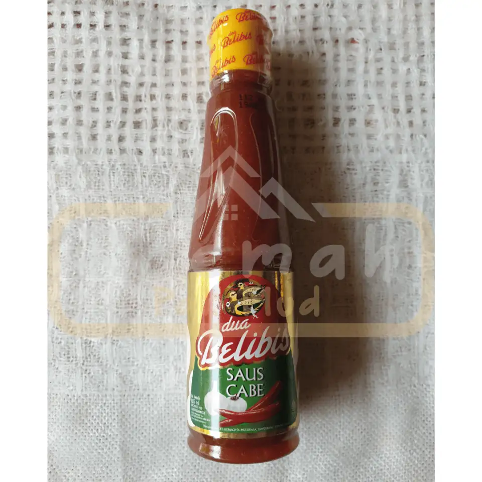 SAUS CABAI BELIBIS 1