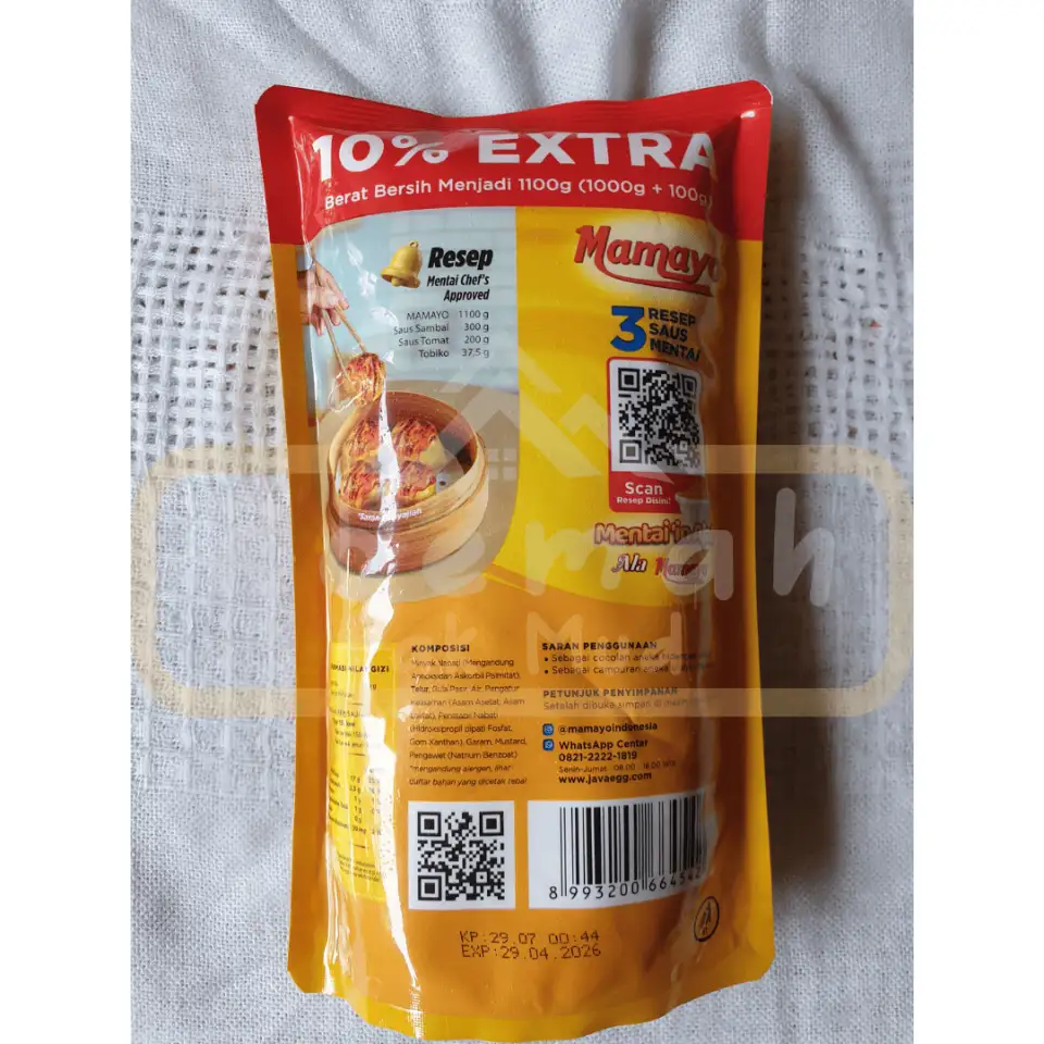 MAYONAIS MAMAYO 1000g 2