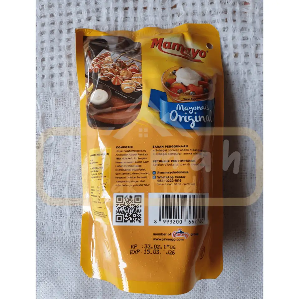 MAYONAIS MAMAYO 250gr 2