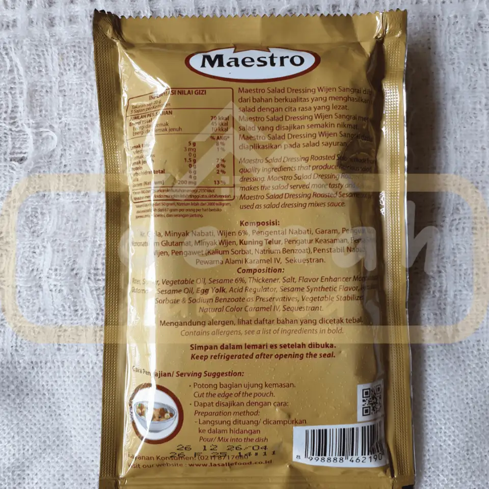 MAESTRO WIJEN 100g 2