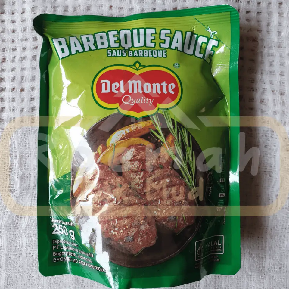 BARBEQUE SAUS DELMONTE 250gr
